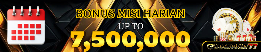Banner Promo Mayong77